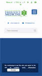 Mobile Screenshot of iaem.ie