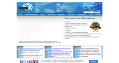 Desktop Screenshot of iaem.com